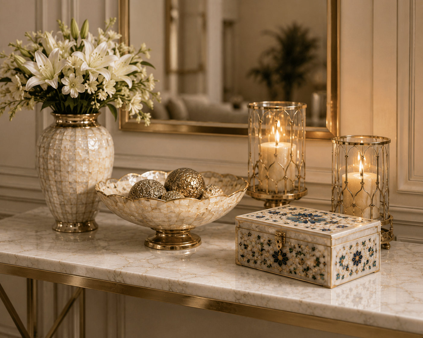 How Luxury Decorative Accessories Transform Interior Spaces