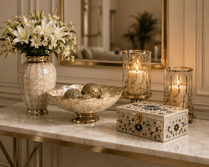 How Luxury Decorative Accessories Transform Interior Spaces