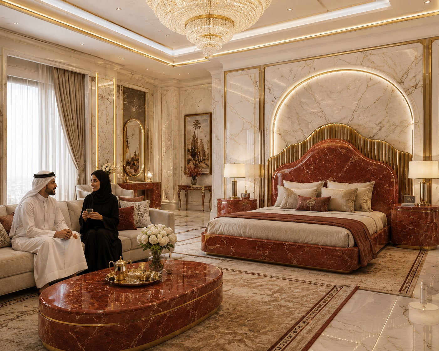 WHERE EVERY NIGHT FEELS LIKE ROYALTY: A RED JASPER SANCTUARY CRAFTED FOR THE SOUL