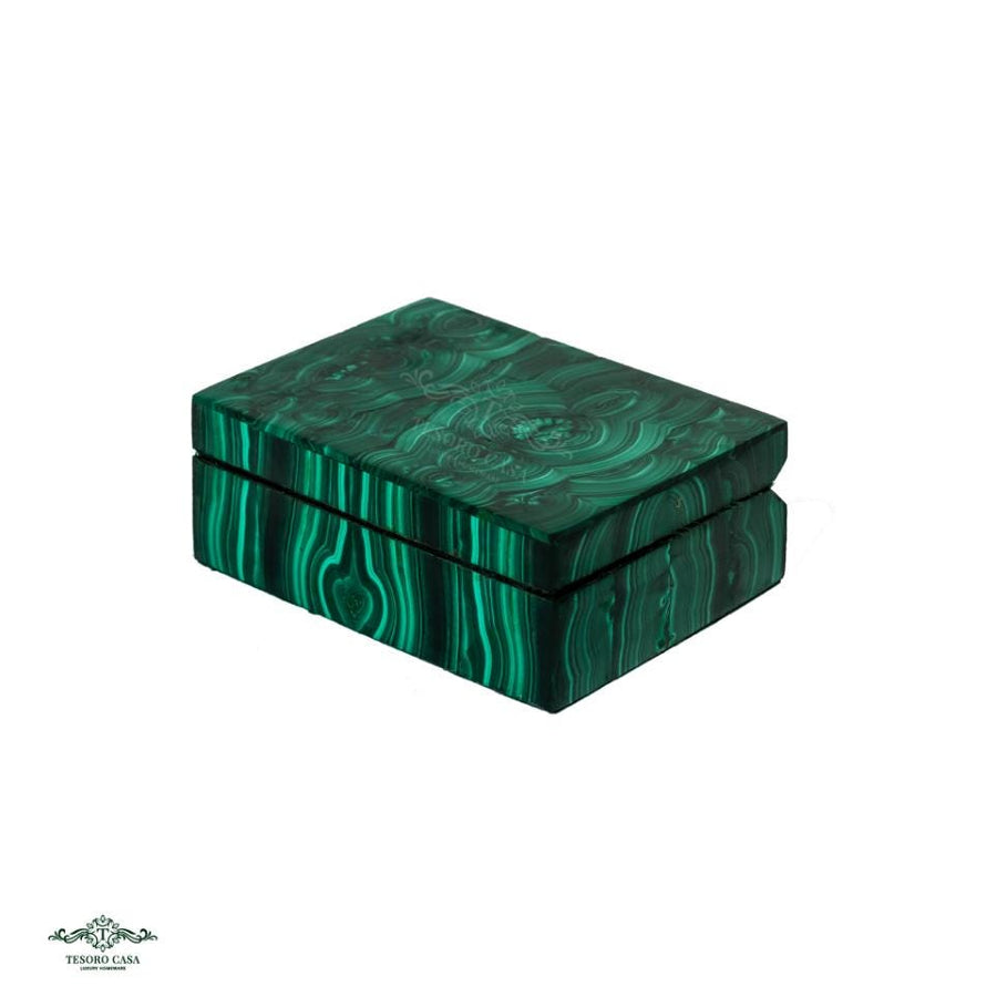 Handcrafted Malachite Jewellery & Keepsake Box