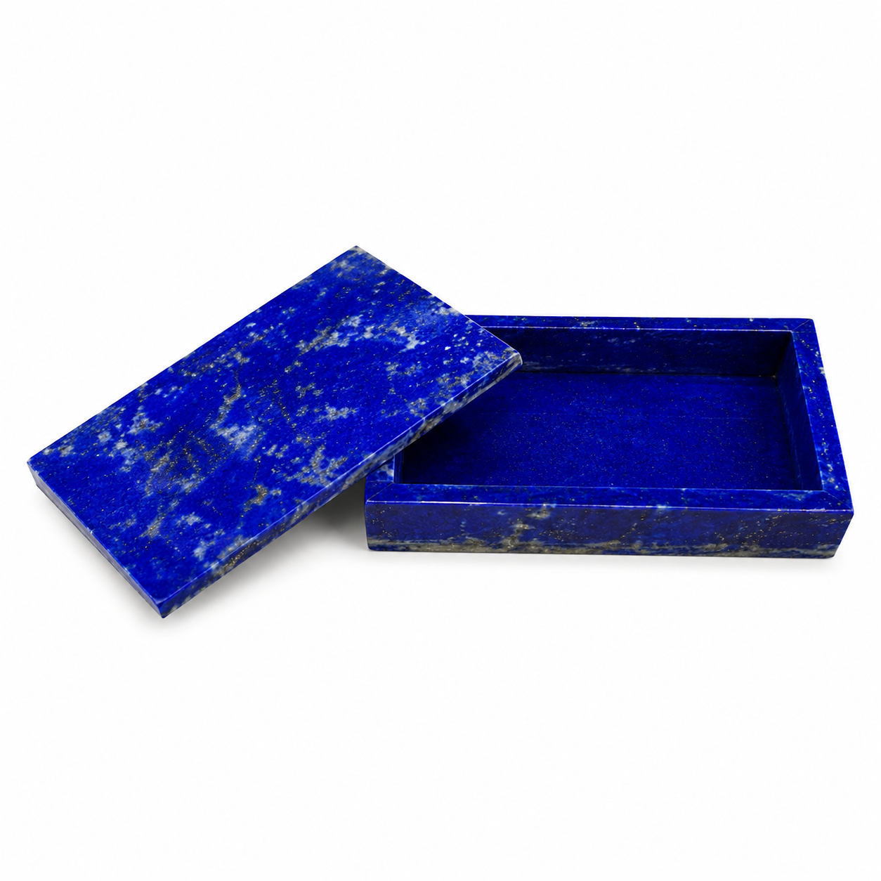 Lapis Lazuli Decorative Storage Box