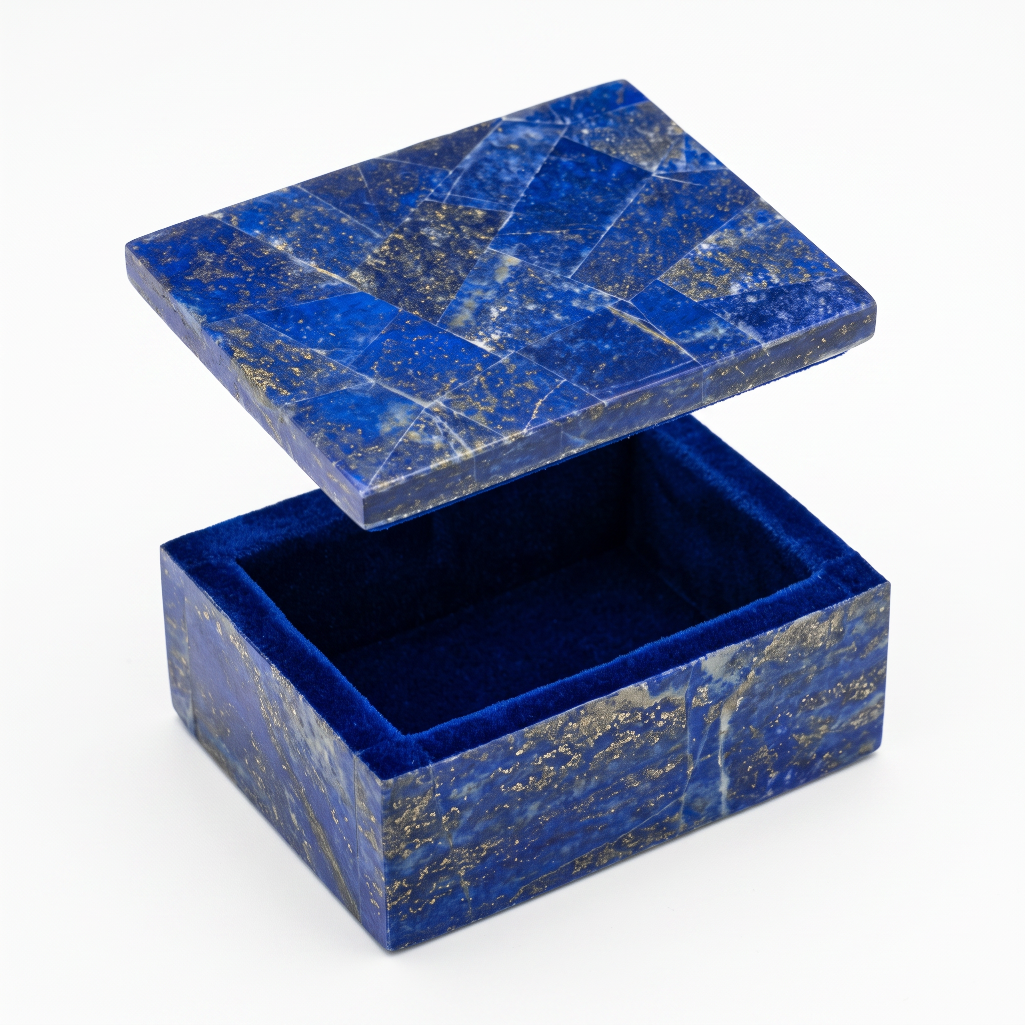Lapis Lazuli Decorative Storage Box