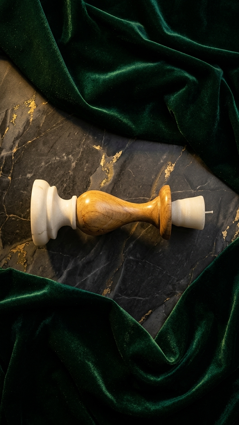 Marble Decorative Candle Holder
