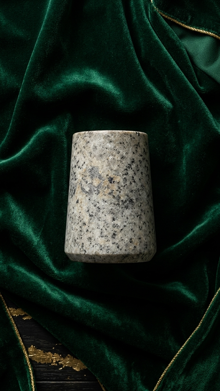 Marble Bathroom Tumbler Cup