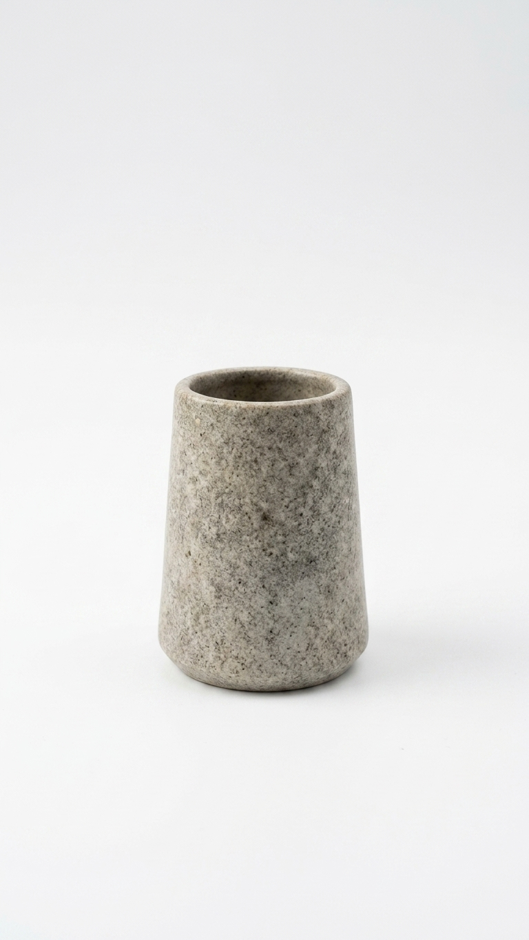 Marble Bathroom Tumbler Cup