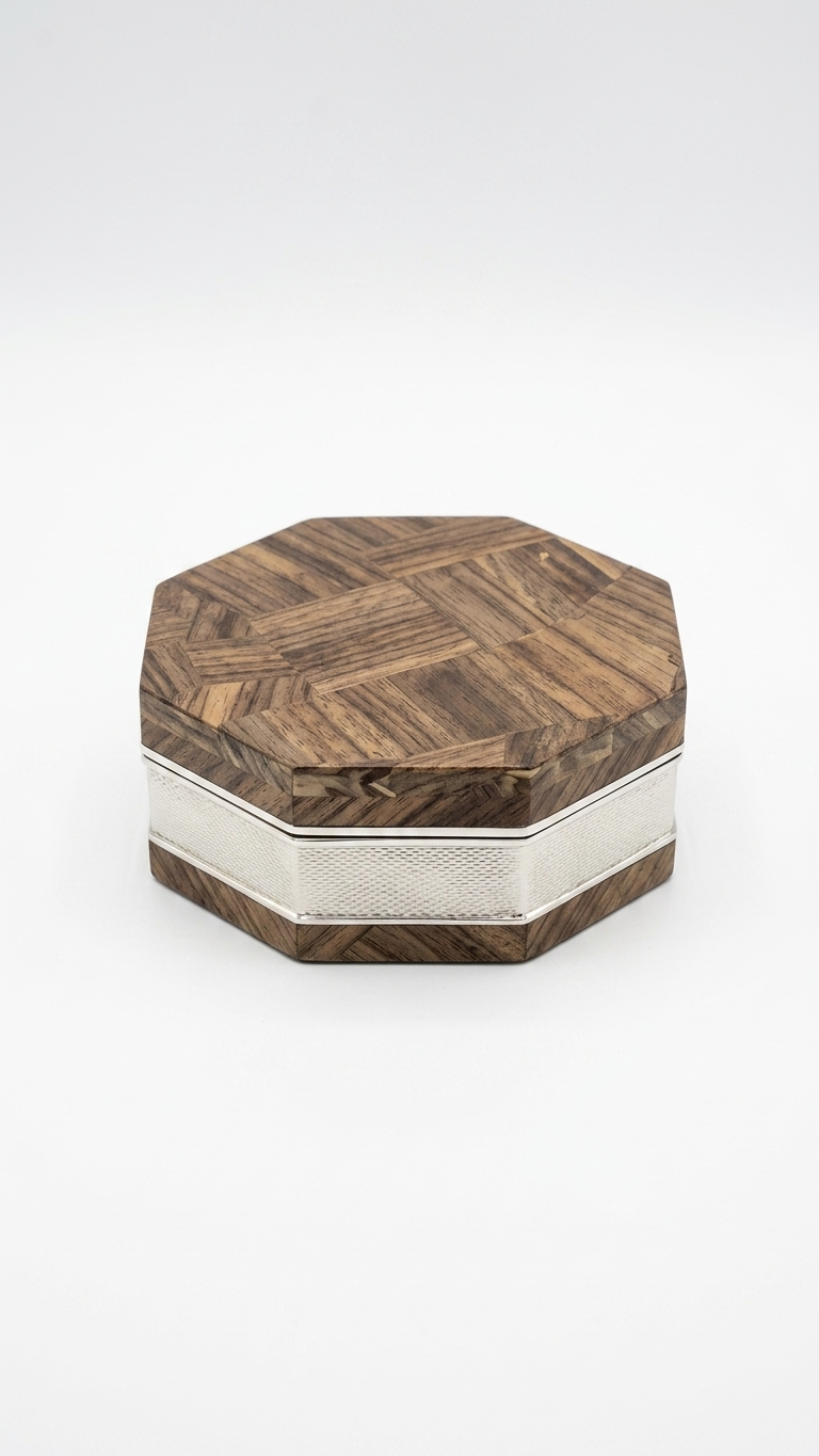 Luxury Decorative Stone Box for Jewelry & Keepsakes